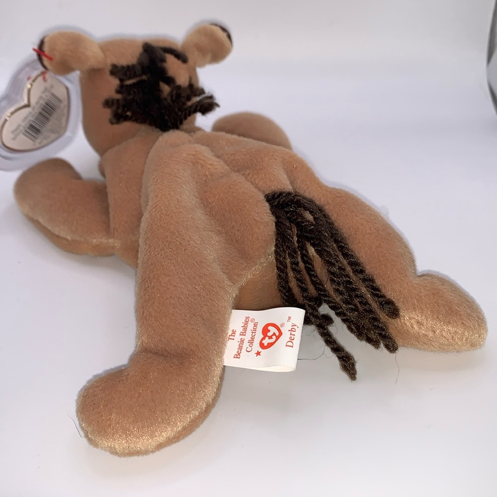 TY Beanie Baby “Derby” Horse - Picture 2 of 4